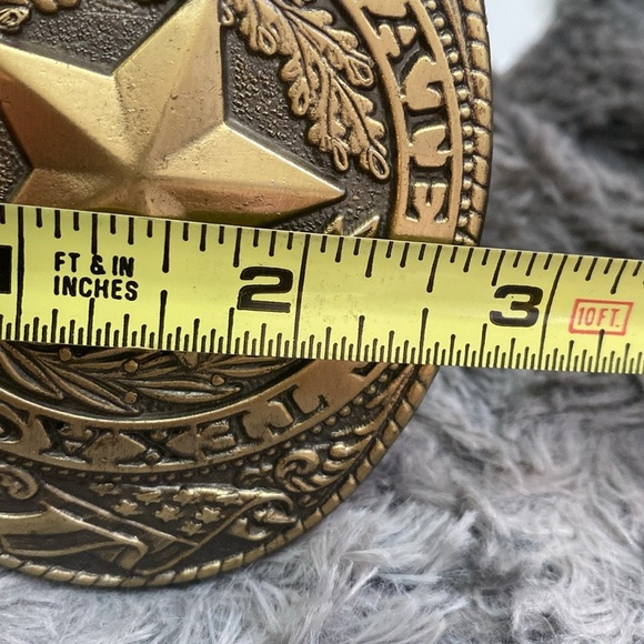 Gold Texas Belt Buckle - Picture 15 of 15